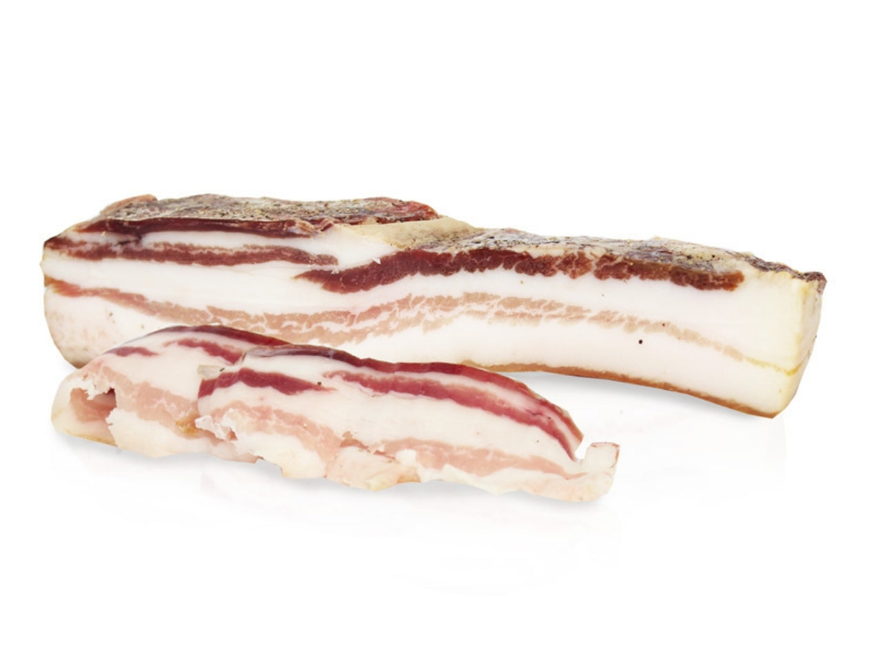 Pancetta affumicata