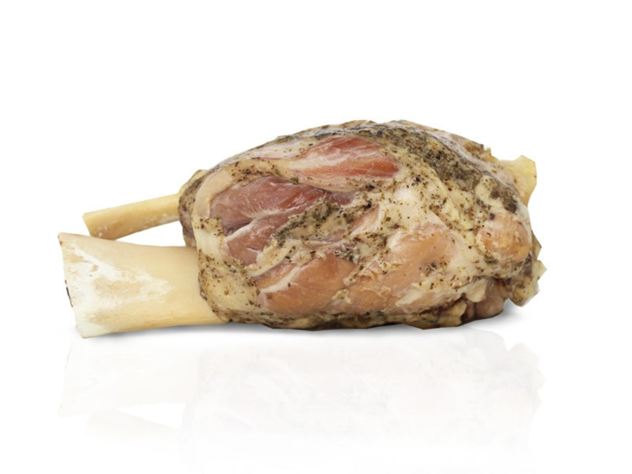 Stinco cotto alla brace